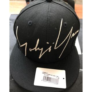 ヨウジヤマモト(Yohji Yamamoto)のYohji Yamamoto×New Era 59FIFTY (キャップ)