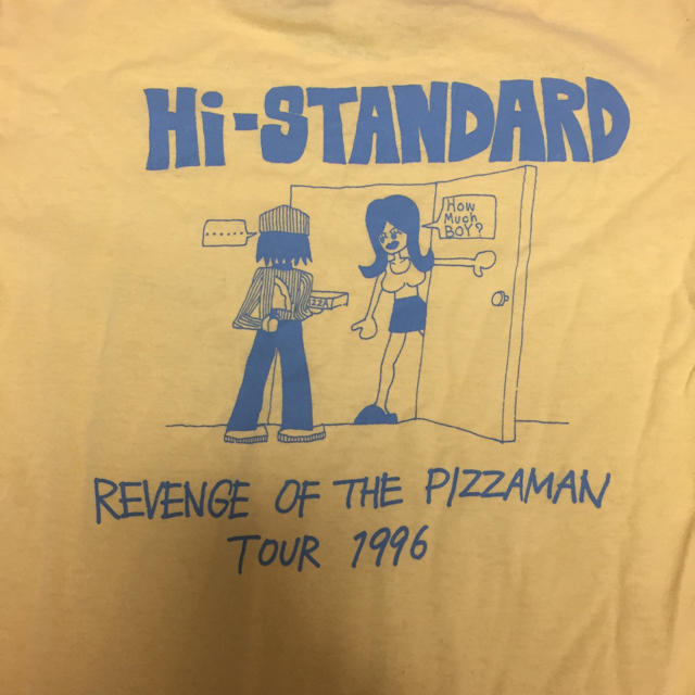 Hi-STANDARD Tシャツ ハイスタ AIRJAM 90 TEE