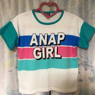 アナップ(ANAP)のアナップガールTシャツ(Tシャツ/カットソー)