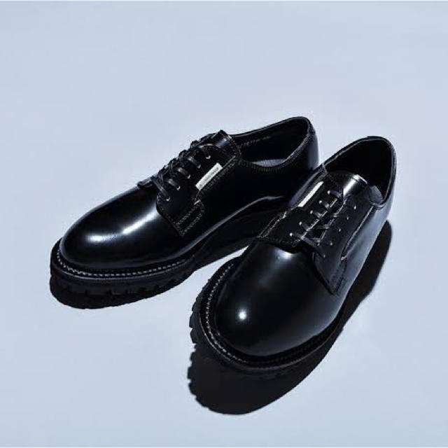 N.HOOLYWOOD(エヌハリウッド)のミスターハリウッドミスハリダナーコラボポストマンシューズブーツドクターマーチン メンズの靴/シューズ(ブーツ)の商品写真