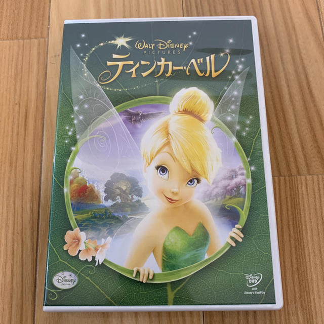 Disney(ディズニー)のティンカーベルDVD エンタメ/ホビーのDVD/ブルーレイ(キッズ/ファミリー)の商品写真