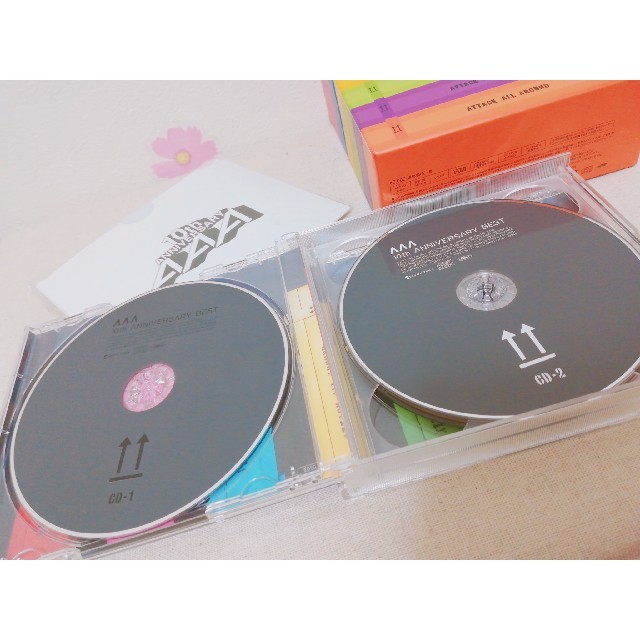 AAA 10th 3CD+DVD