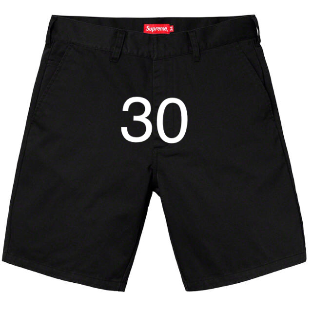 Supreme  Work Short 19SS