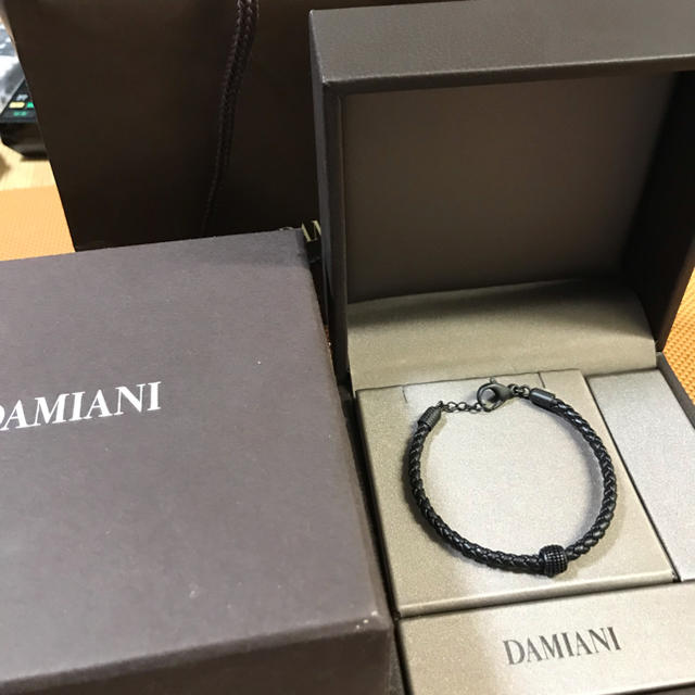 Damiani(ダミアーニ)のダミアーニ DAMIANI ブレスレット メンズのアクセサリー(ブレスレット)の商品写真