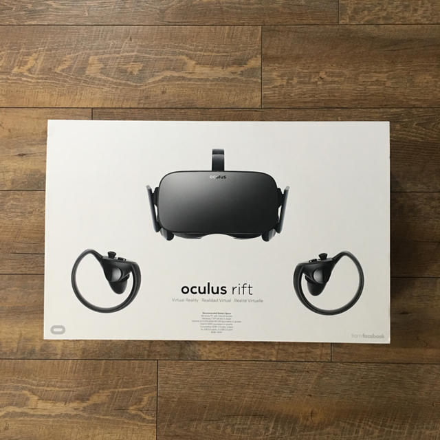 冬の新作続々登場 オキュラス リフト Oculus rift スマホ/家電/カメラ