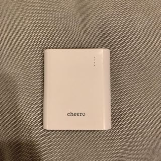 チーロ cheero power plus 3 13400 モバイルバッテリー(バッテリー/充電器)