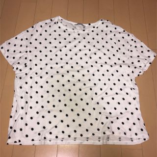 ザラ(ZARA)のTシャツ(Tシャツ(半袖/袖なし))