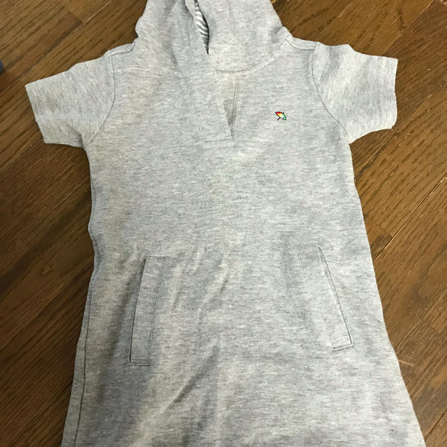 BENETTON(ベネトン)のアーノルドパーカー、ベネトン ワンピース キッズ/ベビー/マタニティのキッズ服女の子用(90cm~)(ワンピース)の商品写真