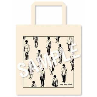 ヘイセイジャンプ(Hey! Say! JUMP)の【新品・未使用】Lucky-Unlucky 持っていてトートバック(アイドルグッズ)