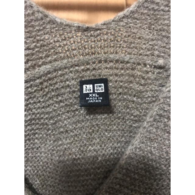 UNIQLO(ユニクロ)の【未使用】UNIQLO 3Dプレミアムラムコクーンセーター レディースのトップス(ニット/セーター)の商品写真