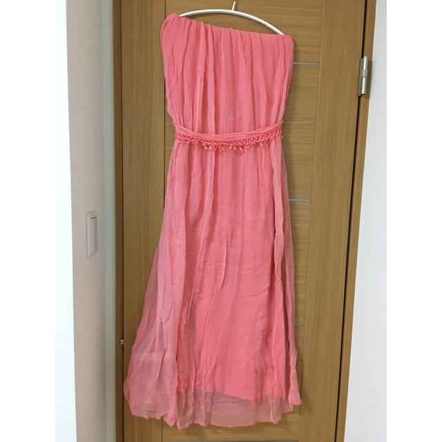 リゾート ワンピース ブライズメイド ドレス レディースのフォーマル/ドレス(ロングドレス)の商品写真
