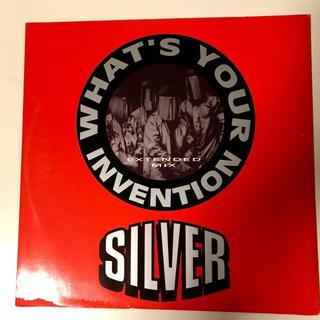 【レコード】What's Your Invention - Silver(その他)