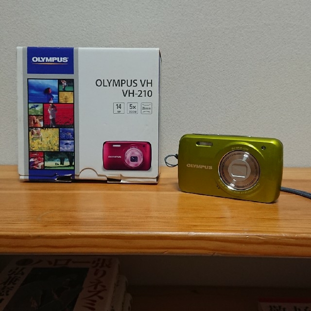 OLYMPUS(オリンパス)のオリンパス デジタルカメラ VH-210 スマホ/家電/カメラのカメラ(コンパクトデジタルカメラ)の商品写真