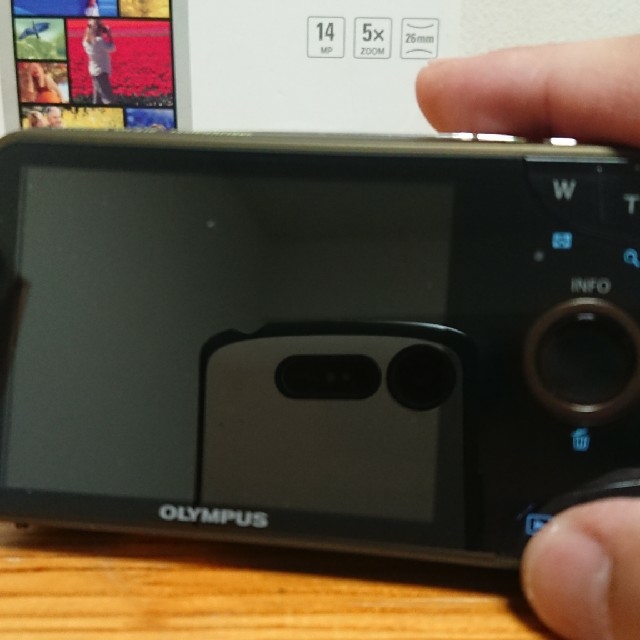 OLYMPUS(オリンパス)のオリンパス デジタルカメラ VH-210 スマホ/家電/カメラのカメラ(コンパクトデジタルカメラ)の商品写真