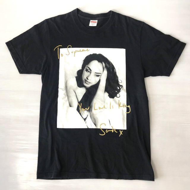 Tシャツ/カットソー(半袖/袖なし)【H】Supreme17SS Sade Tee フォト Tシャツ M