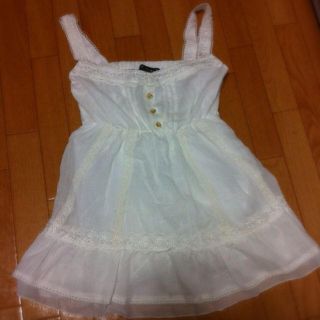 セシルマクビー(CECIL McBEE)の新品♡送料込♡セシル♡レース チュニック(キャミソール)