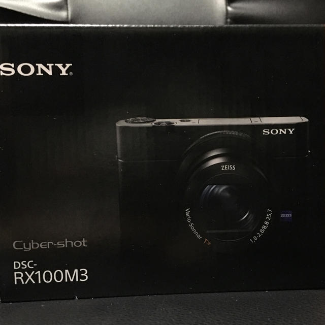 ポイント10倍】 - SONY ソニー 未使用 新品 DSC-RX100M3 SONY