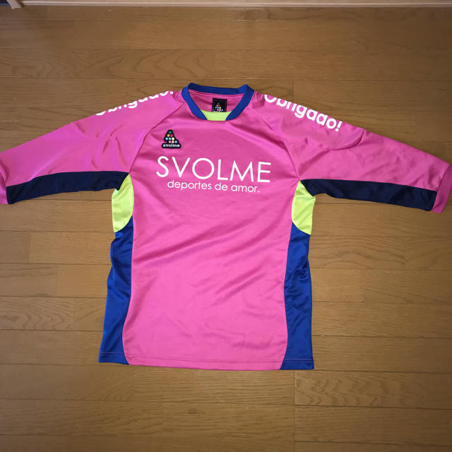 SVOLME シャツ 【S】 スポーツ/アウトドアのサッカー/フットサル(ウェア)の商品写真