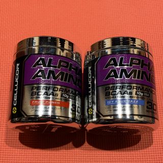 アルファアミノ パフォーマンスBCAA EAAフルーツポンチ、アイシーブルーラズ(アミノ酸)