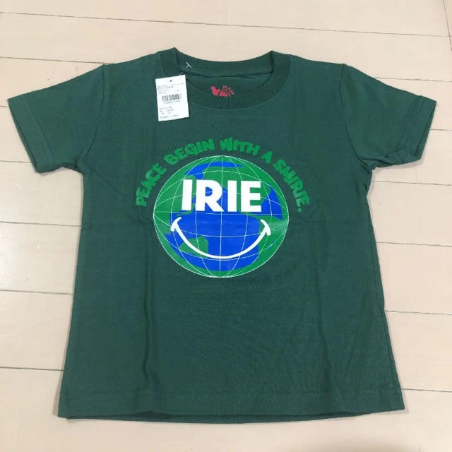 IRIE LIFE(アイリーライフ)の新品☆IRIE KIDS☆Tシャツ☆110cm キッズ/ベビー/マタニティのキッズ服男の子用(90cm~)(Tシャツ/カットソー)の商品写真