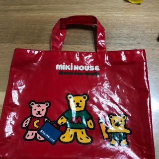 ミキハウス(mikihouse)のミキハウスレッスンバッグ(レッスンバッグ)