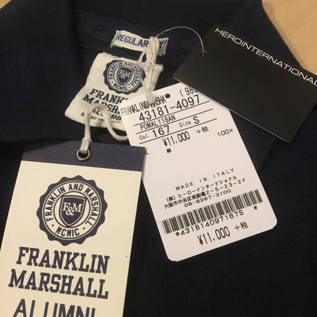 FRANKLIN&MARSHALL(フランクリンアンドマーシャル)のfranklin marshall ポロシャツ サーフ サマーコーデ メンズのトップス(ポロシャツ)の商品写真