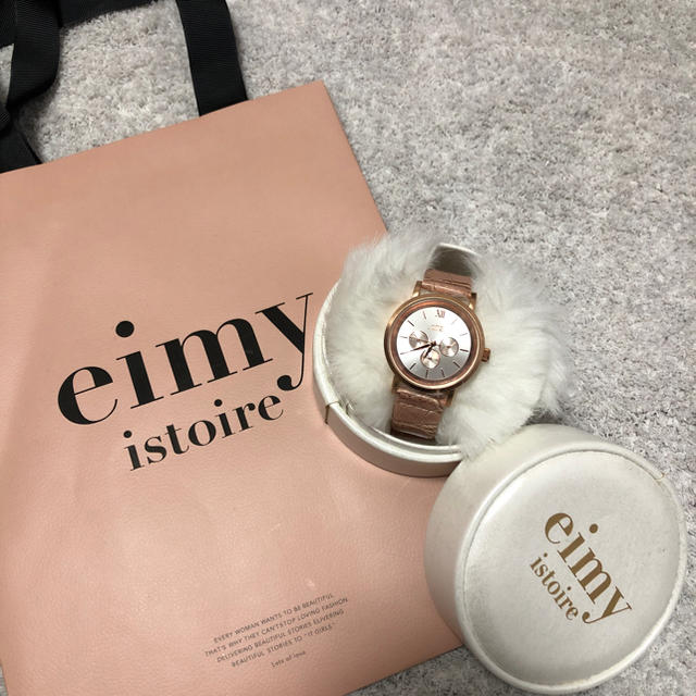 eimy istoire(エイミーイストワール)のeimy istoire 時計 ウォッチ レディースのファッション小物(腕時計)の商品写真