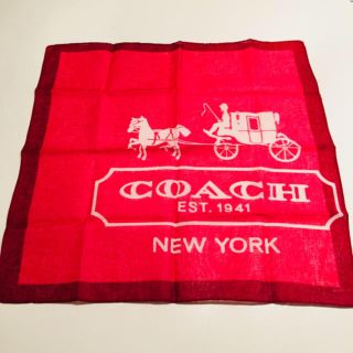 コーチ(COACH)のCOACH ハンカチ コーチ 付録(ハンカチ)