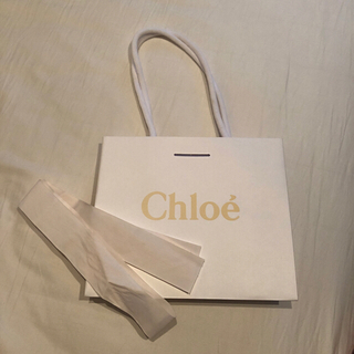 クロエ(Chloe)のChloe クロエ 紙袋 ショップ袋 ショッパー(ショップ袋)