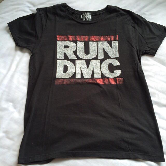 RUNDMC Tシャツ レディースのトップス(Tシャツ(半袖/袖なし))の商品写真