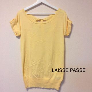 レッセパッセ(LAISSE PASSE)の【LAISSE PASSE レッセパッセ】カットソー M(カットソー(半袖/袖なし))