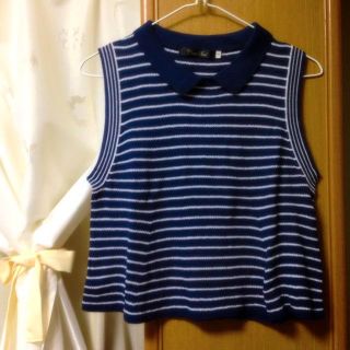 ココディール(COCO DEAL)のCOCODEAL♡ノースリニットtops(ニット/セーター)