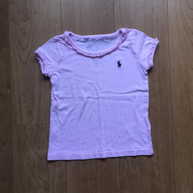 Ralph Lauren(ラルフローレン)の【ラルフローレン】90㎝ Tシャツ キッズ/ベビー/マタニティのキッズ服女の子用(90cm~)(Tシャツ/カットソー)の商品写真