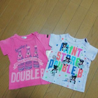 ダブルビー(DOUBLE.B)のDOUBLE.B  半袖Tシャツセット(Ｔシャツ)