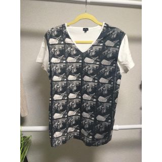 ポールスミス(Paul Smith)のポールスミス 総柄 Ｔシャツ(Tシャツ/カットソー(半袖/袖なし))