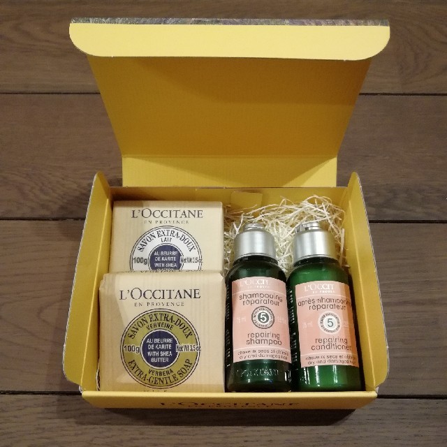 L'OCCITANE(ロクシタン)の【新品】L'OCCITANE　バスグッズ コスメ/美容のボディケア(バスグッズ)の商品写真