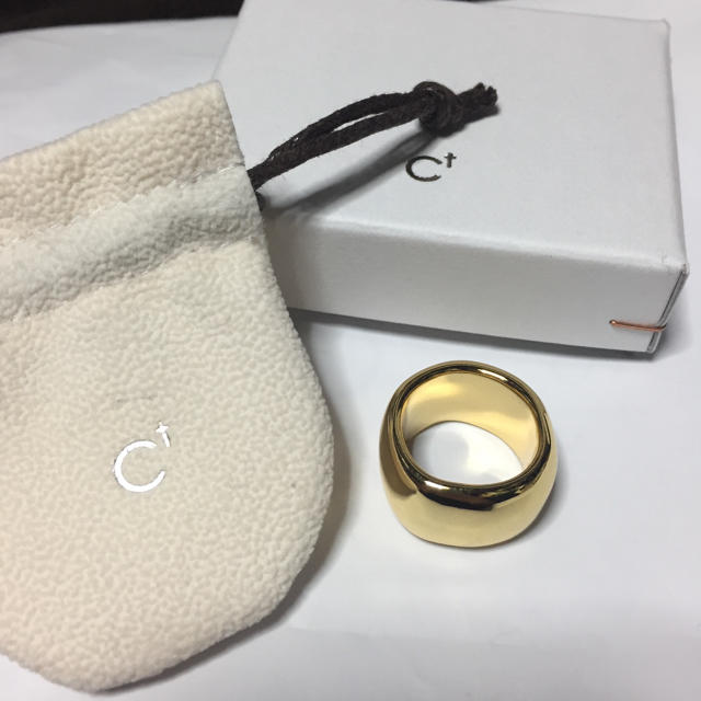 chieko6 C+ シープラス curvy ring gold 13号