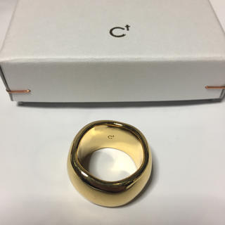 chieko6 C+ シープラス curvy ring gold 13号