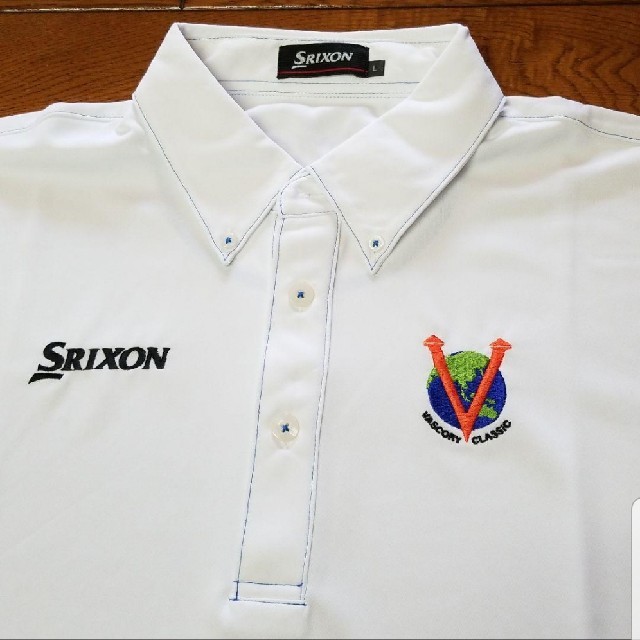 Srixon(スリクソン)の新品　メンズ　スリクソン　ポロシャツ メンズのトップス(ポロシャツ)の商品写真