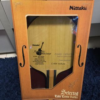 ニッタク(Nittaku)のアコースティックカーボンインナー LGST(卓球)