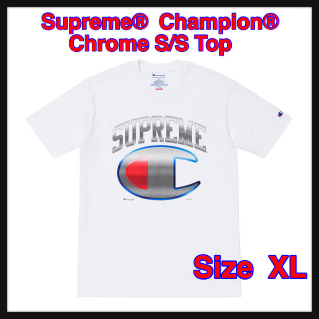 【値下げ❗️】Supreme/Champion Chrome SS Top