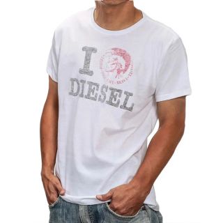 ディーゼル(DIESEL)の最終セール【新品】ディーゼル DIESEL メンズ Tシャツ  (Tシャツ/カットソー(半袖/袖なし))