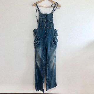 アパルトモンドゥーズィエムクラス(L'Appartement DEUXIEME CLASSE)の美品 JOHNBULL ジョンブル デニム サロペット(サロペット/オーバーオール)