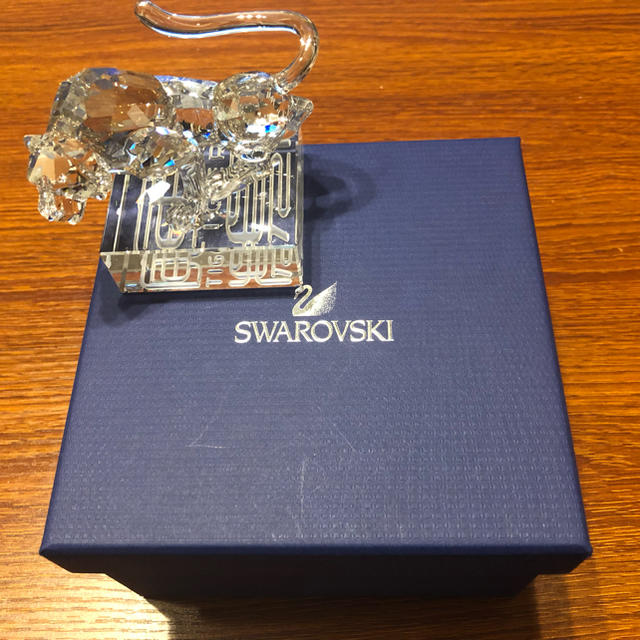 SWAROVSKI(スワロフスキー)のSWAROVSKI 置物 インテリア/住まい/日用品のインテリア小物(置物)の商品写真