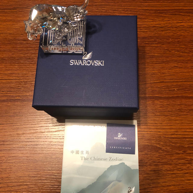 SWAROVSKI(スワロフスキー)のSWAROVSKI 置物 インテリア/住まい/日用品のインテリア小物(置物)の商品写真