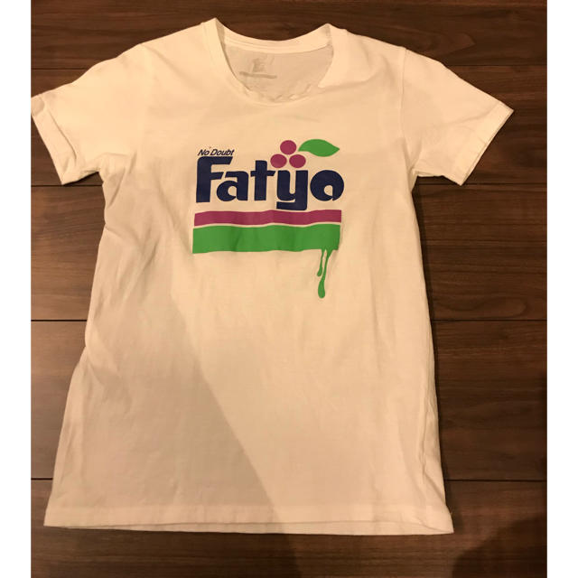 FAT(エフエーティー)のFAT Fatyo ファンタプリントTシャツ レディース レディースのトップス(Tシャツ(半袖/袖なし))の商品写真