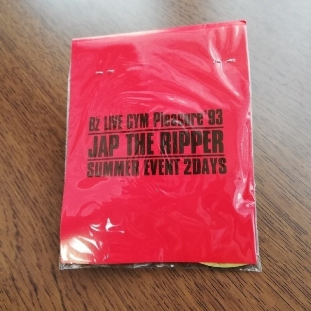 B'z live gym 93 jap the ripper ペンダント B'z live gym 93 jap the ripper ペンダント