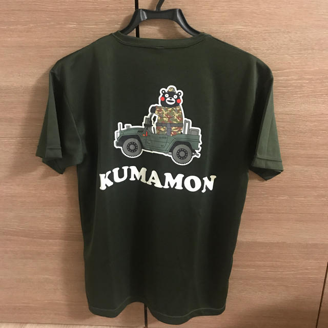 自衛隊くまモンTシャツ メンズのトップス(Tシャツ/カットソー(半袖/袖なし))の商品写真