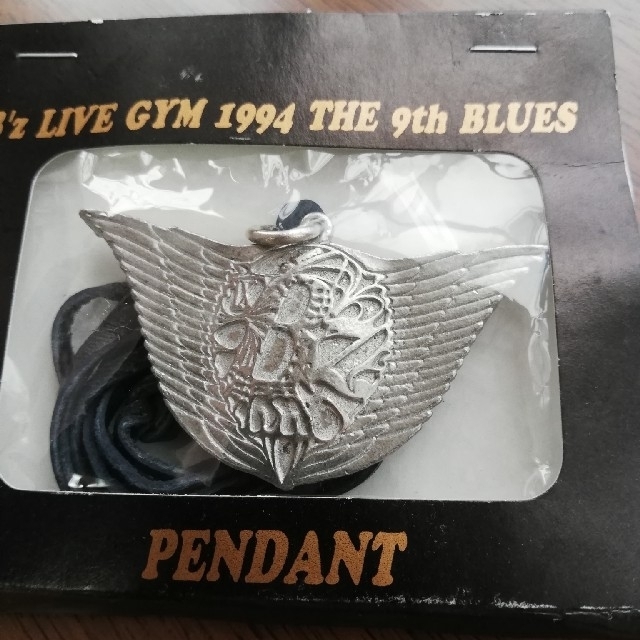 B'z live gym 1994 the 9th blues ペンダントの通販 by ころすけ｜ラクマ