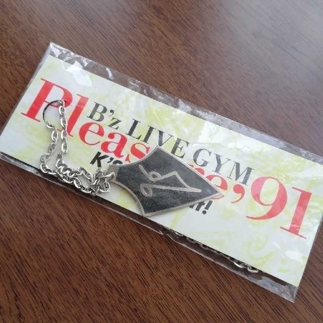 B'z live gym pleasure 91 ペンダントの通販 by ころすけ|ラクマ B'z live gym pleasure 91 ペンダントの通販 by ころすけ|ラクマ